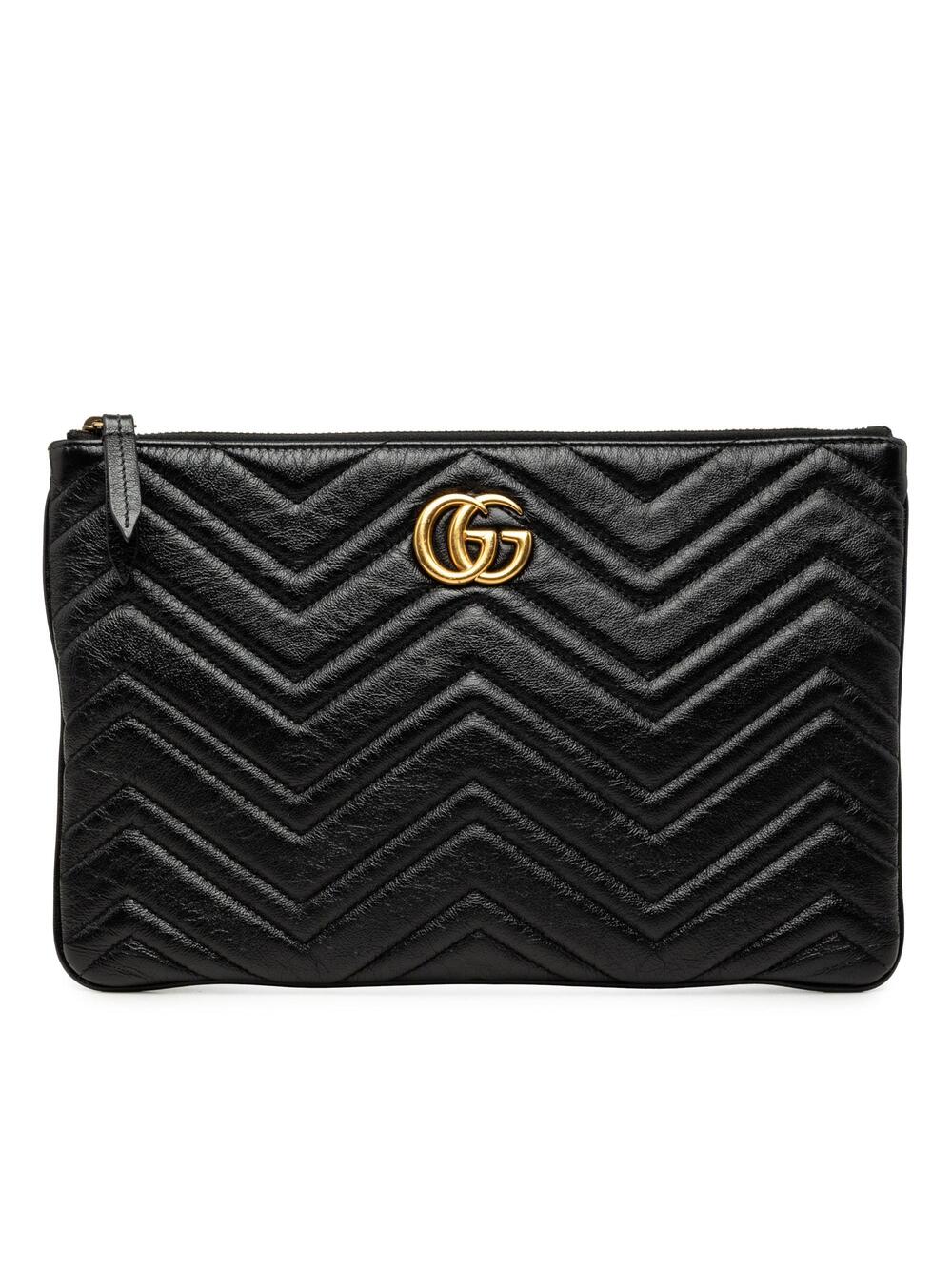 Gucci Gg Marmont Clutch Matelasse #366724G66B